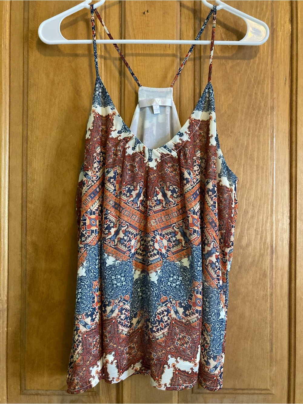 Wayf “Into the Wild” Paisley Tank from Revolve